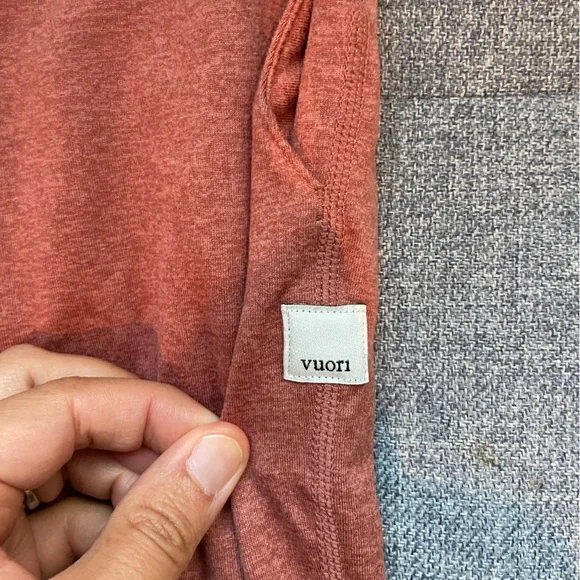 Vuori Tan Joggers with Drawstring - Picture 7 of 7